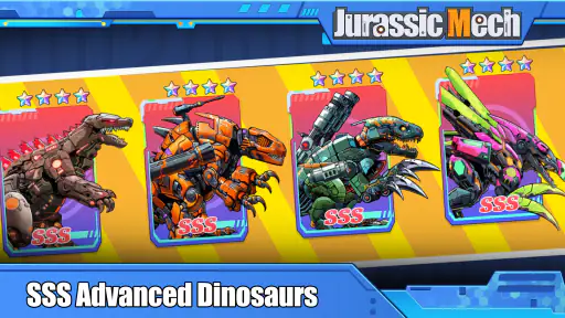 Jurassic Mech: Dinosaur Clash screenshot