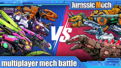 Jurassic Mech: Dinosaur Clash screenshot