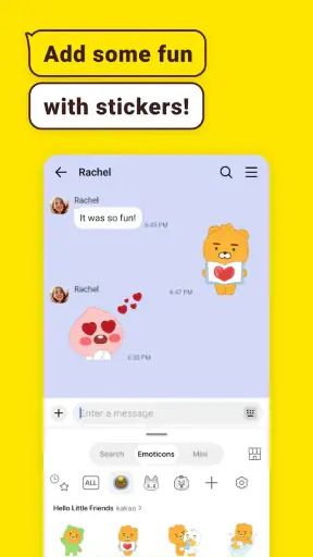KakaoTalk : Trình nhắn tin screenshot