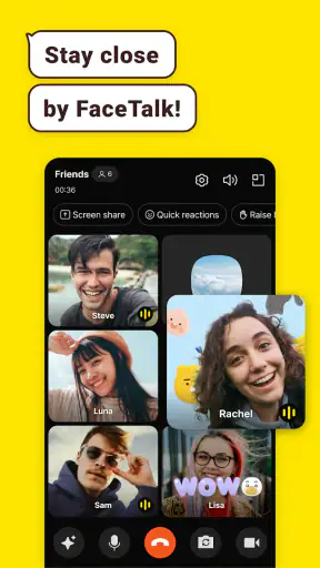 KakaoTalk : Trình nhắn tin screenshot