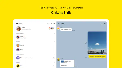 KakaoTalk : Trình nhắn tin screenshot