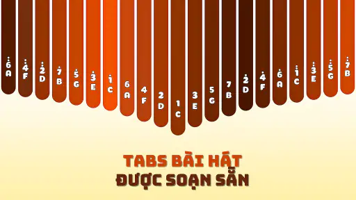 Kalimba Fun screenshot