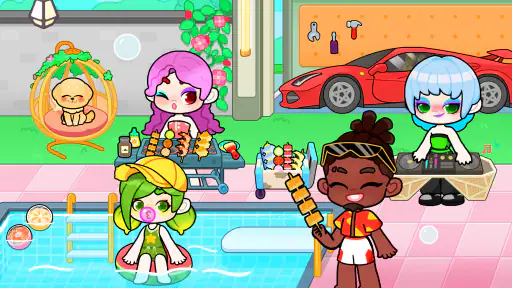 Kalliu Game World: Kisah Hidup screenshot