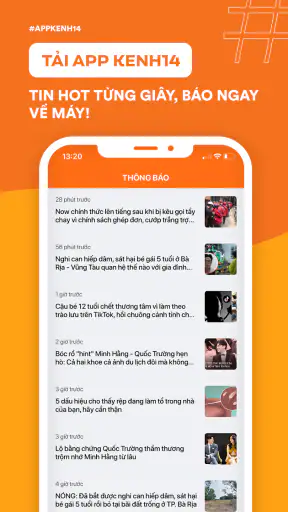 Kenh14.vn - Tin tức tổng hợp screenshot