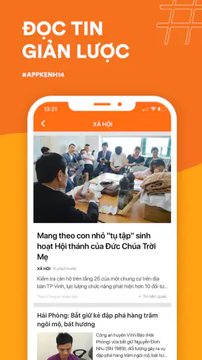 Kenh14.vn - Tin tức tổng hợp screenshot