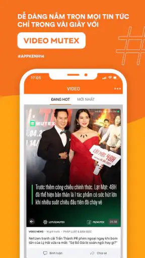 Kenh14.vn - Tin tức tổng hợp screenshot