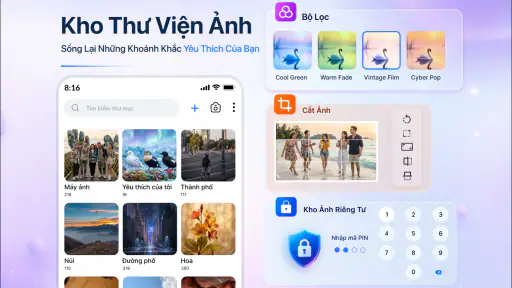 Két bảo mật ảnh screenshot