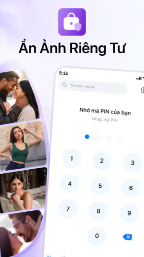 Két bảo mật ảnh screenshot