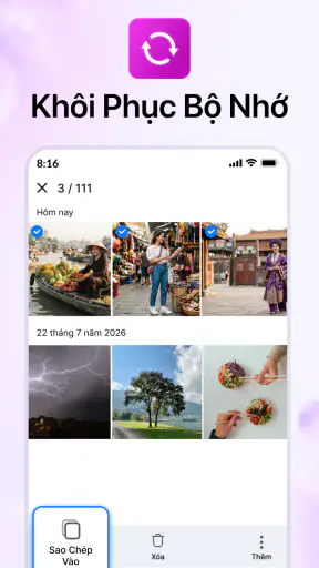 Két bảo mật ảnh screenshot
