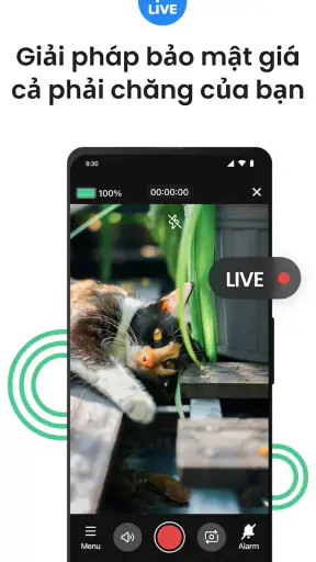 Kết nối camera giám sát Visory screenshot