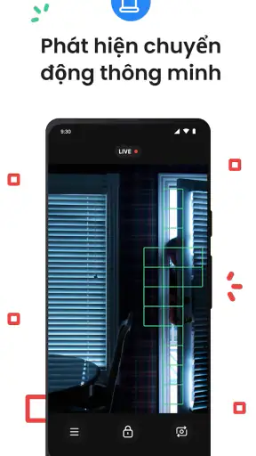 Kết nối camera giám sát Visory screenshot