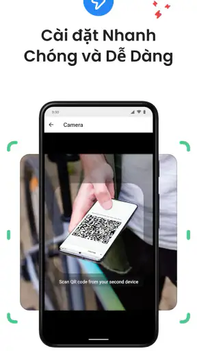 Kết nối camera giám sát Visory screenshot