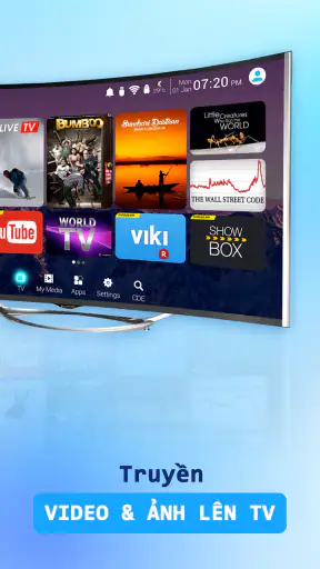 Kết nối Điện thoại với TV screenshot