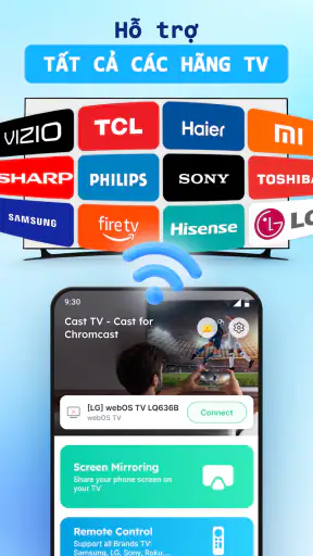 Kết nối Điện thoại với TV screenshot