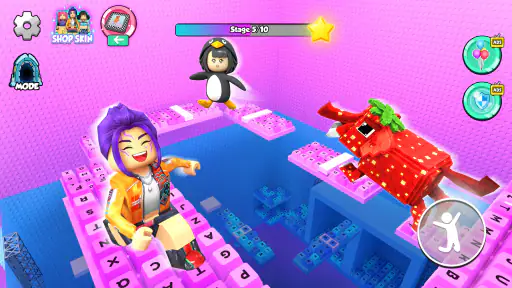 Keyboard ASMR Tower: Gugu Gaga screenshot