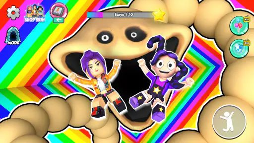 Keyboard ASMR Tower: Gugu Gaga screenshot