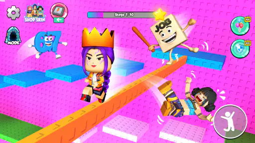 Keyboard ASMR Tower: Gugu Gaga screenshot