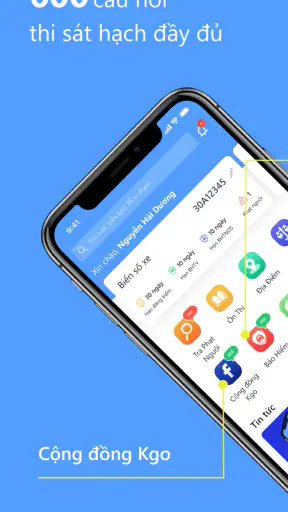 Kgo - Tra phạt nguội, ôn GPLX screenshot