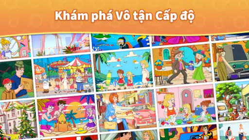 Khác Biệt - Tìm & Phát Hiện screenshot