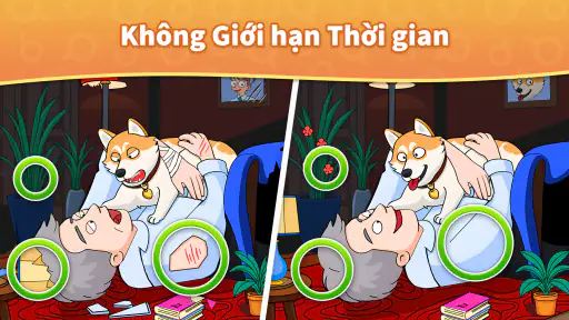 Khác Biệt - Tìm & Phát Hiện screenshot