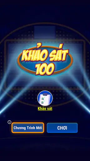 Khảo Sát 100 screenshot
