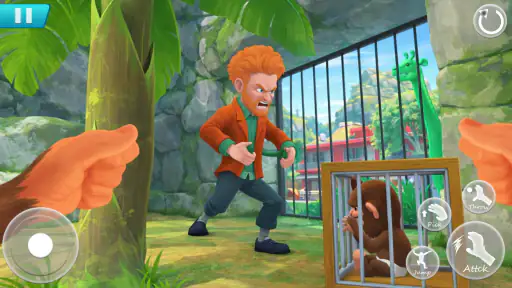 Khỉ Sở Thú: Trò Chơi Chọc Phá screenshot