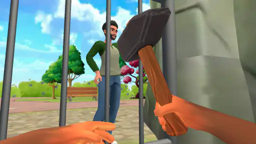 Khỉ Sở Thú: Trò Chơi Chọc Phá screenshot