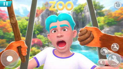 Khỉ Sở Thú: Trò Chơi Chọc Phá screenshot