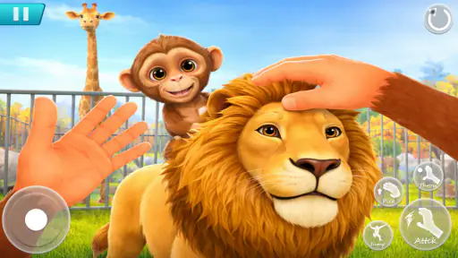 Khỉ Sở Thú: Trò Chơi Chọc Phá screenshot