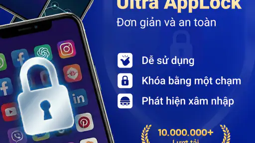 Khóa App - Ultra AppLock screenshot