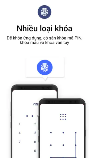 Khóa App - Ultra AppLock screenshot