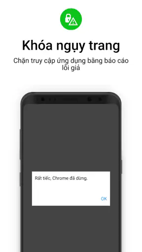 Khóa App - Ultra AppLock screenshot