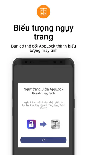 Khóa App - Ultra AppLock screenshot