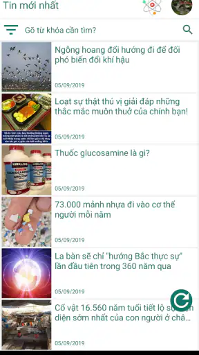 Khoa Học - Kiến thức có ích screenshot