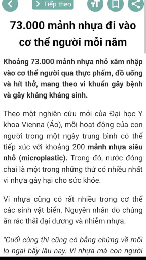 Khoa Học - Kiến thức có ích screenshot