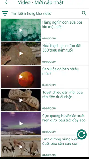 Khoa Học - Kiến thức có ích screenshot