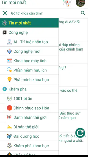 Khoa Học - Kiến thức có ích screenshot