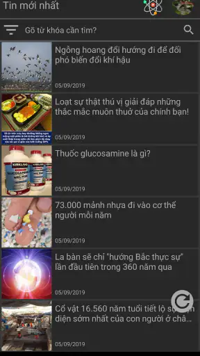 Khoa Học - Kiến thức có ích screenshot