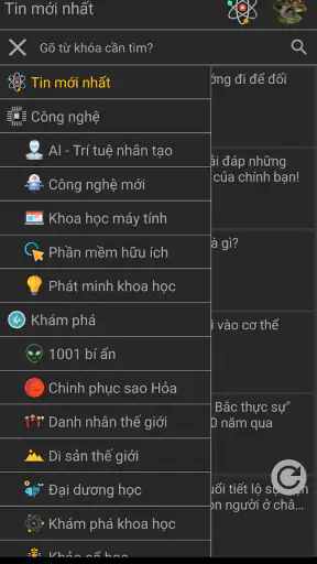 Khoa Học - Kiến thức có ích screenshot