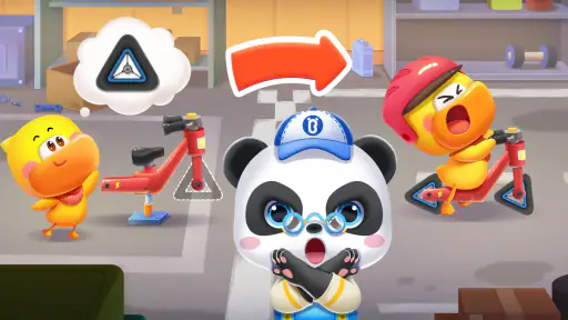 Khoa Học Trẻ Em BabyBus screenshot