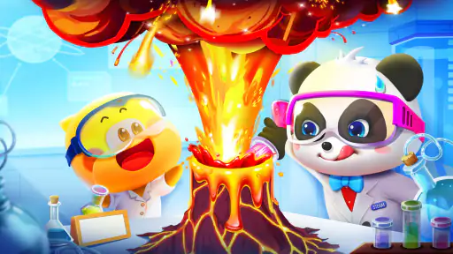 Khoa Học Trẻ Em BabyBus screenshot