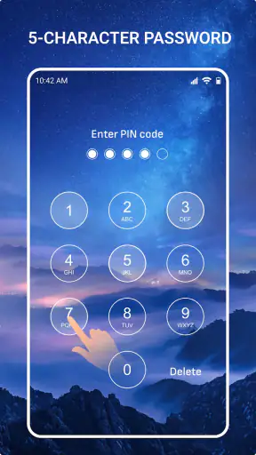 Khóa màn hình screenshot