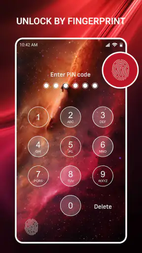 Khóa màn hình screenshot