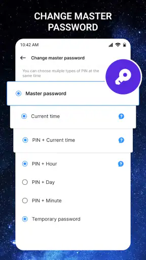 Khóa màn hình screenshot