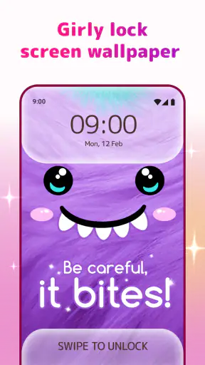 Khóa Màn Hình Dễ Thương screenshot