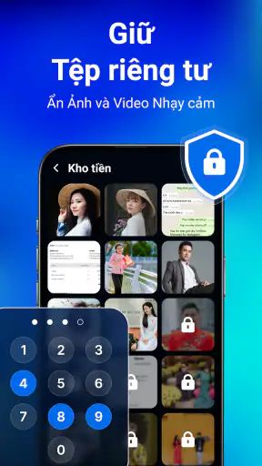 Khoá Ứng Dụng - Khóa Vân Tay screenshot