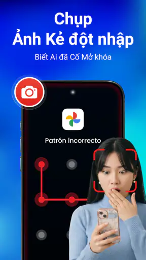 Khoá Ứng Dụng - Khóa Vân Tay screenshot