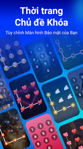 Khoá Ứng Dụng - Khóa Vân Tay screenshot