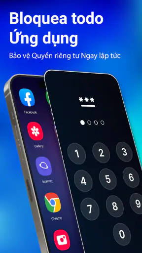 Khoá Ứng Dụng - Khóa Vân Tay screenshot