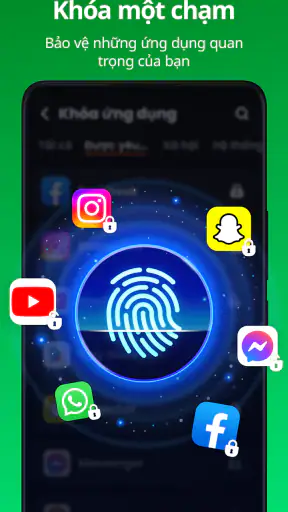 Khóa Ứng Dụng - Mật khẩu, PIN screenshot
